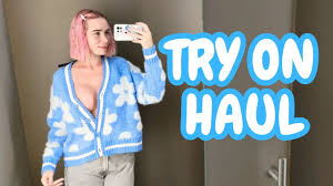 Try On Haul In New Yorker With Alice - YTboob