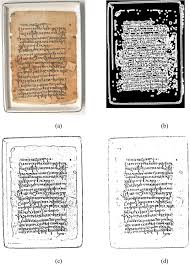 Jangan lupa dibookmark nama websitenya. Enhancement Of Ancient Manuscript Images By Log Based Binarization Technique Sciencedirect