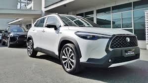 Compare the toyota corolla cross (left) with the subaru xv (right) using this slider Detail Toyota Corolla Cross 1 8l Version With High Ability To Vietnam Electrodealpro