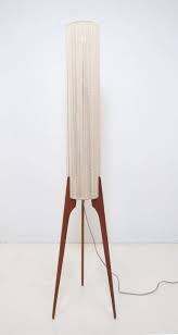 Danish Teak Tripod Floor Lamp Ca 1960s 1stdibs Com Mid Century Decor Mid Century Lamp Tripod Floor Lamps