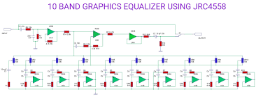 Namun bulan berikutnya akan ada perbedaan yang. 10 Band Equalizer Circuit Equalizer Circuit Circuit Diagram