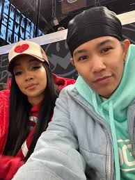 My dawg for life.… 💜🤞🏽