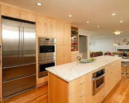 Not your momma s maple maple kitchens for modern times. Excellent Kitchen Design With Recessed Lights Modern Contemporary Kitchen With Cwp Cabinetry And The Maple Kitchen Cabinets Modern Oak Kitchen Modern Kitchen