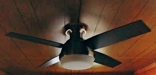 Size is a factor to consider, too. Hunter 59244 Decorative Ceiling Fan 44 Blade Dia 1 Phase 120vac Walmart Com Walmart Com