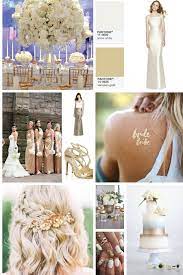 Check spelling or type a new query. A White And Gold Wedding Theme