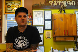 Providing quality award winning tattoos since 2011. Behind The Ink The Tattoo Scene Keeps Felipe Sales Inspired Chicago Sun Times