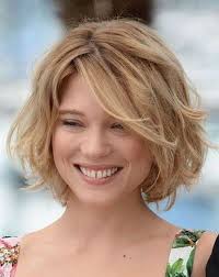 Shorter bobs like this can be difficult to wear for women with thicker wavy hair, and often benefit from some undercutting to help keep things looking light and bouncy. 20 Best Short Thick Wavy Hairshort And Curly Haircuts Short Wavy Hairstyles For Women Wavy Haircuts Hair Styles