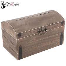 Pirate's treasure chest jewelry box is made from resin and features a hinged lid to make it easy to open. Brown Wood Wedding Card Box Hobby Lobby 1612795 In 2021 Card Box Wedding Wood Wedding Card Box White Wedding Card Box