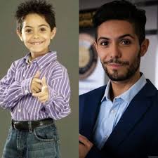 Así luce 'frijolito' a 17 años de su participación en la novela 'Amarte  así'