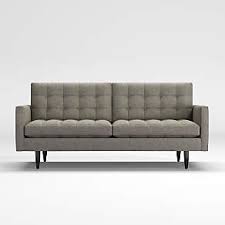 See these 25 apartment sofas that are full of style. Petrie Midcentury Loveseat Reviews Crate And Barrel Canada