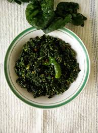 Spinach Dry Curry South Indian Style Poriyal Palya Veg Recipes Indian Food Recipes South Indian Food