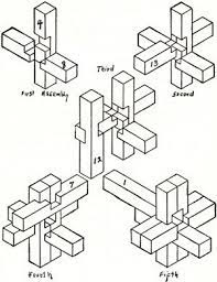 Wood puzzles game sets : Copyright J A Storer Wooden Puzzles Japanese Joinery 3d Wood Puzzles