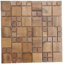 Get the best deals on fireplace tiles tiles. Rose Pattern Copper Mosaic Tile Square Bronze