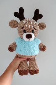 игрушки амигуруми крючком вязание игрушек крючком для начинающих схемы с подробным описанием Pdf Olenyashka Free Amigurumi Crochet Pattern Besplatnyj Master Klass Shema I Opisanie Dlya Vyazaniya Igrushki Amig Vyazanie Vyazanie Igrushek Milye Igrushki Kryuchkom