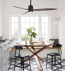 Yay Or Nay Ceiling Fan Over The Dining Table At Home In Love Ceiling Fan In Kitchen Kitchen Ceiling Dining Room Design
