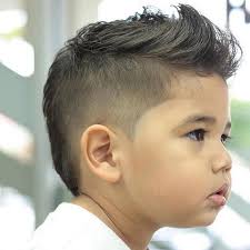 Kids' haircuts are a rite of passage for parent and child alike. Kids Haircuts Detroit Barber Co