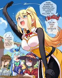 Darkness & Kraken? - Page 1 - IMHentai