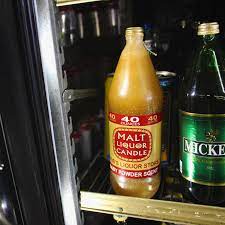 O E 40 Oz Candle Baby Powder Scented Candles Candles Malt