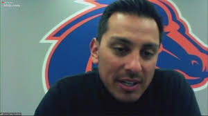 Andy Avalos' press conference ahead of Boise State's game against Wyoming