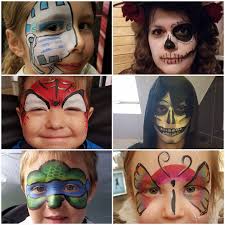 Stacey's Rainbow Faces