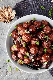 When the oil is hot, place the meatballs into the frying pan or pot. Crockpot Meatballs 4 Ingredients And 5 Minute Prep