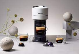 Maybe you would like to learn more about one of these? Green Et Connectee Nespresso Presente Sa Nouvelle Machine Vertuo Next Fabriquee A Partir De 54 De Plastique Recycle
