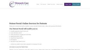 Women's care is devoted to improving the health of women every day through obstetric and gynecologic care. 2