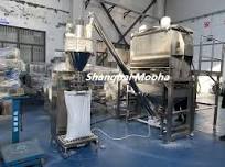 10kg 20kg Bag Flour Filling Packaging Line, 20kg 50kg Bag Powder Filling  Packaging Line