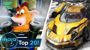 Top 20 Greatest Racing Games of All Time | Articles on WatchMojo.com