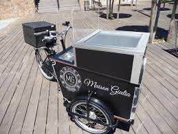 Triporteur Ice Cream Roll Velo Triporteur Triporteur Chariot De Creme Glacee