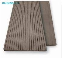 Outdoor Deep Embossed 3D Wood Grain Plastic Wood Composite WPC Planks  Decking Floor