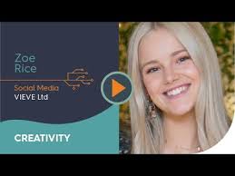 Zoe Rice, Social Media Expert at VIEVE Ltd, for School Notices alternative  careers week