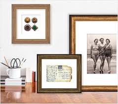 I can guarantee if i got it actually custom framed the cost would have been well upwards of $100. Photo Wall And Artwork Frames Of Varying Sizes Michaels