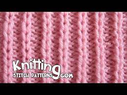 Check spelling or type a new query. Slip Stitch Rib P2 K1 Easy Youtube