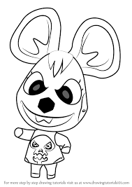 Learn to draw animals using basic shapes and perfect for beginners, this book is drawing 101. Step By Step How To Draw Bella From Animal Crossing Drawingtutorials101 Com