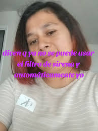 Porque Ya No Sale El Filtro De Sirena