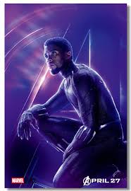 Infinity war coming april 27th. Custom Canvas Wall Decoration Avengers Infinity War Poster Black Panther Wall Sticker Bedroom Mural Shuri Okoye Wallpaper 0840 Buy At The Price Of 8 38 In Aliexpress Com Imall Com