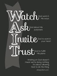 When We Are Called To Wait More To Be Quotes Waiting On God Trust God