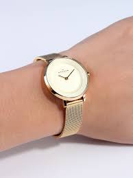 Black And Gold Watch Womens Skagen Watch Women Gold Capsule Wardrobe Slow Fashion Simple Style Less Is More Minimali Gold Watches Women Skagen Watches Women Watches Women Simple