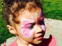 Face Paint by Sarah Haddon