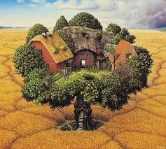 Jacek Yerka Nin Gozlerinizi Ayiramayacaginiz 28 Surreal Resmi Surrealizm Resim Sanat