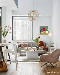 Mix Match Modern Apartment Airy Small Space Apartment With Blush Pastel Details And Moder Summer Living Room Decor Minimalist Living Room Home Decor Bedroom