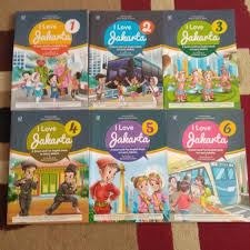 Apabila kita diberi tugas piket kelas, kita harus. I Love Jakarta Kelas 1 2 3 4 5 6 Sd Tiga Serangkai Kurikulum 2013 Shopee Indonesia