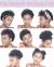 Beginner Short 4c Hairstyles