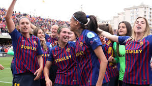 Jenni hermoso ilusiona al barça. El Barca Femenino Lo Tiene Claro Disfrutar Y A Ganar