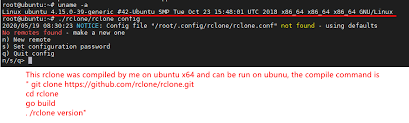 You can request a list of all remote repositories that are currently connected to your local repository: Rclone Compiled Byself Can T Run In Openwrt Help And Support Rclone Forum