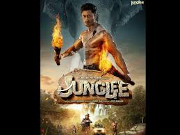 Junglee Poster Vidyut Jammwal Looks Fierce As An Animal Protector