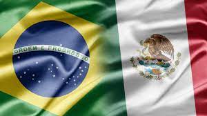 Jul 31, 2021 · brazil and mexico won in two different types of matches to produce a concacaf vs. Mexico Brazil Flags