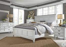 Allyson Park Wire Brushed White Panel Bedroom Set Lib 417 Br Qpb Room White Panel Bedroom Set White Paneling Liberty Furniture