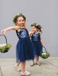 Modern Organic Wedding At The Colony House Kristina Oliver Green Wedding Shoes Flower Girl Dresses Blue Flower Girl Dresses Navy Navy Blue Flower Girl Dresses